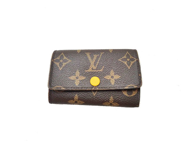 LOUIS VUITTON ルイヴィトン Monogram モノグラム Multicles 6 ミュルティクレ 6 Key Holder 6連キーケース M60700