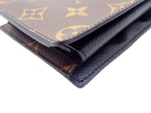 画像をギャラリービューアに読み込む, LOUIS VUITTON ルイヴィトン Monogram Macassar モノグラム･マカサー Portefeuille Mindoro ポルトフォイユ･ミンドロ M60411 イニシャル入り
