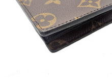 画像をギャラリービューアに読み込む, LOUIS VUITTON ルイヴィトン Monogram Macassar モノグラム･マカサー Portefeuille Mindoro ポルトフォイユ･ミンドロ M60411 イニシャル入り
