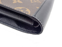 画像をギャラリービューアに読み込む, LOUIS VUITTON ルイヴィトン Monogram Macassar モノグラム･マカサー Portefeuille Mindoro ポルトフォイユ･ミンドロ M60411 イニシャル入り

