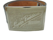 画像をギャラリービューアに読み込む, LOUIS VUITTON ルイヴィトン CEINTURE JEANS 45 Belt サンチュール・ジーンズ 45 ベルト M6812
