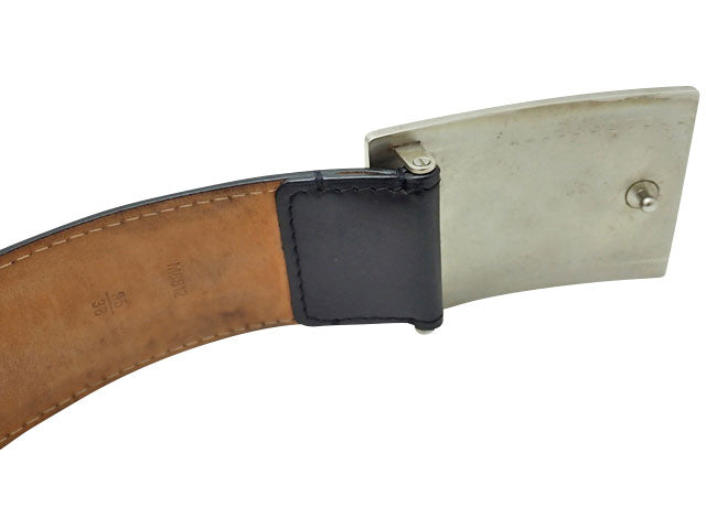 【美品】ルイヴィトン M6812 メタルバックル ベルト 95/38サンチュール 美品】ルイヴィトン M6812 メタルバックル ベルト 95/38サン