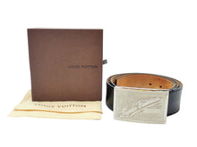 画像をギャラリービューアに読み込む, LOUIS VUITTON ルイヴィトン CEINTURE JEANS 45 Belt サンチュール・ジーンズ 45 ベルト M6812
