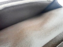 画像をギャラリービューアに読み込む, LOUIS VUITTON ルイヴィトン DAMIER EBENE ダミエ･エベヌ Portefeuille Brazza ポルトフォイユ･ブラザ N60017 イニシャル入り
