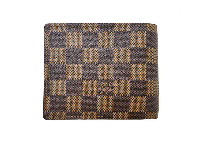 LOUIS VUITTON ダミエ エベヌ ポルトフォイユインターナショナル LOUIS VUITTON 中古 ルイヴィトン ポルトフォイユ・サラ ダミエ