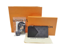 画像をギャラリービューアに読み込む, LOUIS VUITTON ルイヴィトン Monogram Eclipse Reverse モノグラム･エクリプス リバース Coin Card Holder コインカード･ホルダー M69533
