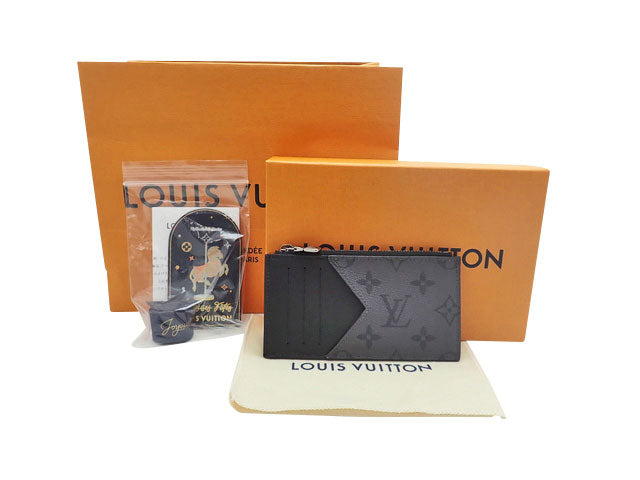 LOUIS VUITTON ルイヴィトン Monogram Eclipse Reverse モノグラム･エクリプス リバース Coin Card Holder コインカード･ホルダー M69533