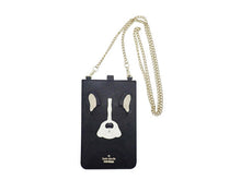 画像をギャラリービューアに読み込む, kate spade ケイトスペード Ma Cherie Antoine マシェリアントワーヌ Phone Crossbody フォン クロスボディ French bulldog フレンチ・ブルドッグ Pochette Chain Shoulder Bag ポシェット チェーン ショルダーバッグ 難あり
