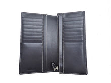 画像をギャラリービューアに読み込む, BURBERRY バーバリー Check Continental Long Wallet チェック コンチネンタル ロングウォレット 二つ折り 長財布 8036670
