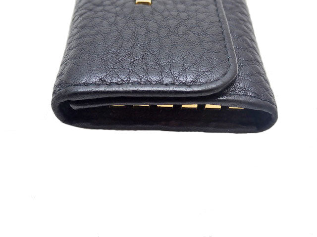 PRADA プラダ VITELLO GRAIN ヴィッテロ グレイン レザー 6 Key