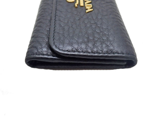 プラダヴィッテロム6連キーケース PRADA プラダ VITELLO GRAIN ヴィッテロ グレイン レザー 6 Key