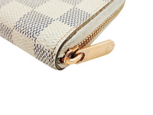 画像をギャラリービューアに読み込む, LOUIS VUITTON ルイヴィトン DAMIER AZUR ダミエ・アズール Zippy Coin Purse ジッピー･コインパース N63069
