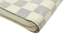 画像をギャラリービューアに読み込む, LOUIS VUITTON ルイヴィトン DAMIER AZUR ダミエ・アズール Zippy Coin Purse ジッピー･コインパース N63069
