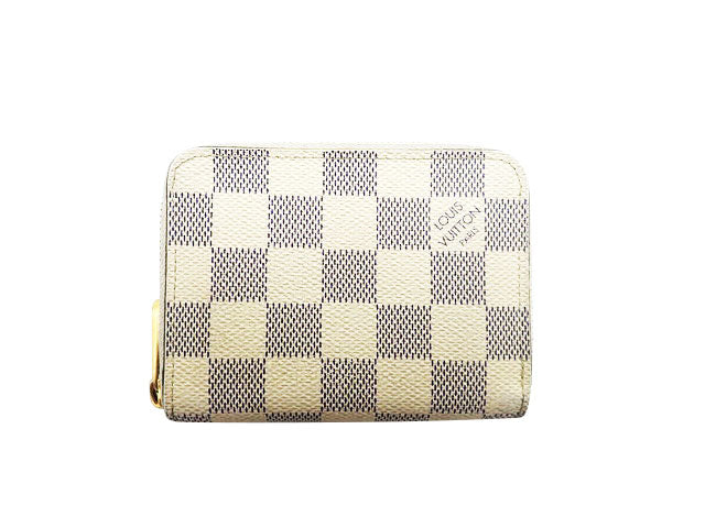 LOUIS VUITTON ルイヴィトン DAMIER AZUR ダミエ・アズール Zippy Coin Purse ジッピー･コインパース N63069