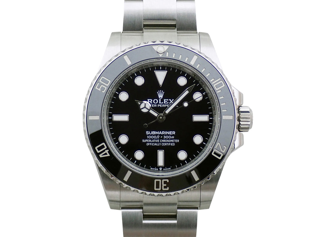 ROLEX ロレックス サブマリーナー 124060