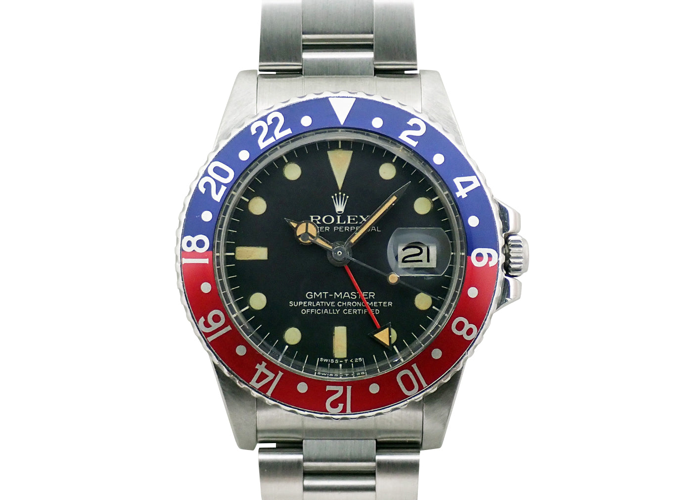ROLEX - 武司さま　専用 ロレックス ROLEX GMTマスター2 S番 16713 ブラウン SS/K18YG