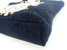 画像をギャラリービューアに読み込む, FEILER フェイラー Flower Wreath Pattern フラワーリース柄 Hand Tote Bag ハンド トートバッグ
