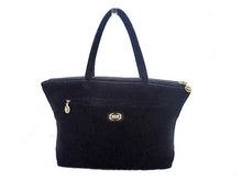 画像をギャラリービューアに読み込む, FEILER フェイラー Flower Wreath Pattern フラワーリース柄 Hand Tote Bag ハンド トートバッグ
