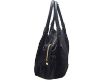 画像をギャラリービューアに読み込む, kate spade ケイトスペード Nylon Leather Tote Bag ナイロン レザー トートバッグ PXRU0019
