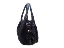 画像をギャラリービューアに読み込む, kate spade ケイトスペード Nylon Leather Tote Bag ナイロン レザー トートバッグ PXRU0019
