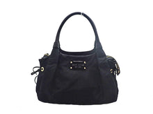 画像をギャラリービューアに読み込む, kate spade ケイトスペード Nylon Leather Tote Bag ナイロン レザー トートバッグ PXRU0019
