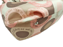 画像をギャラリービューアに読み込む, COACH コーチ Satin Snap Head サテン スナップヘッド Tote Bag トートバッグ F18442
