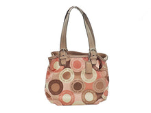 画像をギャラリービューアに読み込む, COACH コーチ Satin Snap Head サテン スナップヘッド Tote Bag トートバッグ F18442

