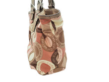 画像をギャラリービューアに読み込む, COACH コーチ Satin Snap Head サテン スナップヘッド Tote Bag トートバッグ F18442

