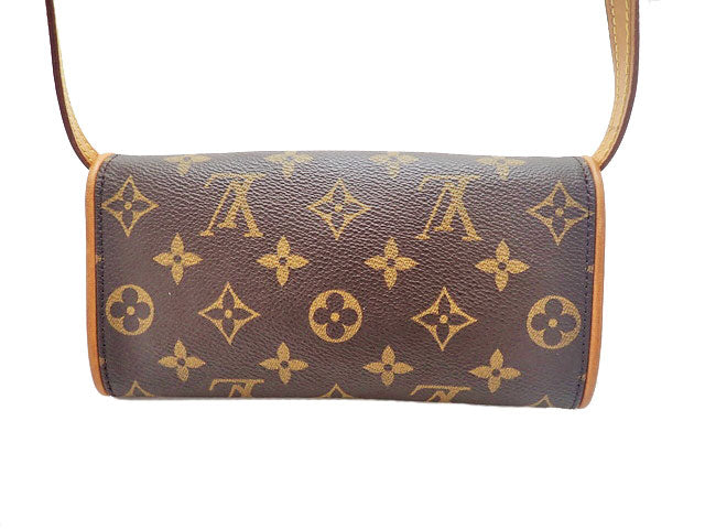 Louis Vuitton ルイ•ヴィトン　モノグラム ポシェットツインPM LOUIS VUITTON ルイヴィトン Monogram モノグラム Pochette Twin