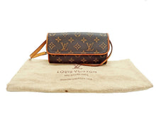 画像をギャラリービューアに読み込む, LOUIS VUITTON ルイヴィトン Monogram モノグラム Pochette Twin PM ポシェット･ツインPM M51854
