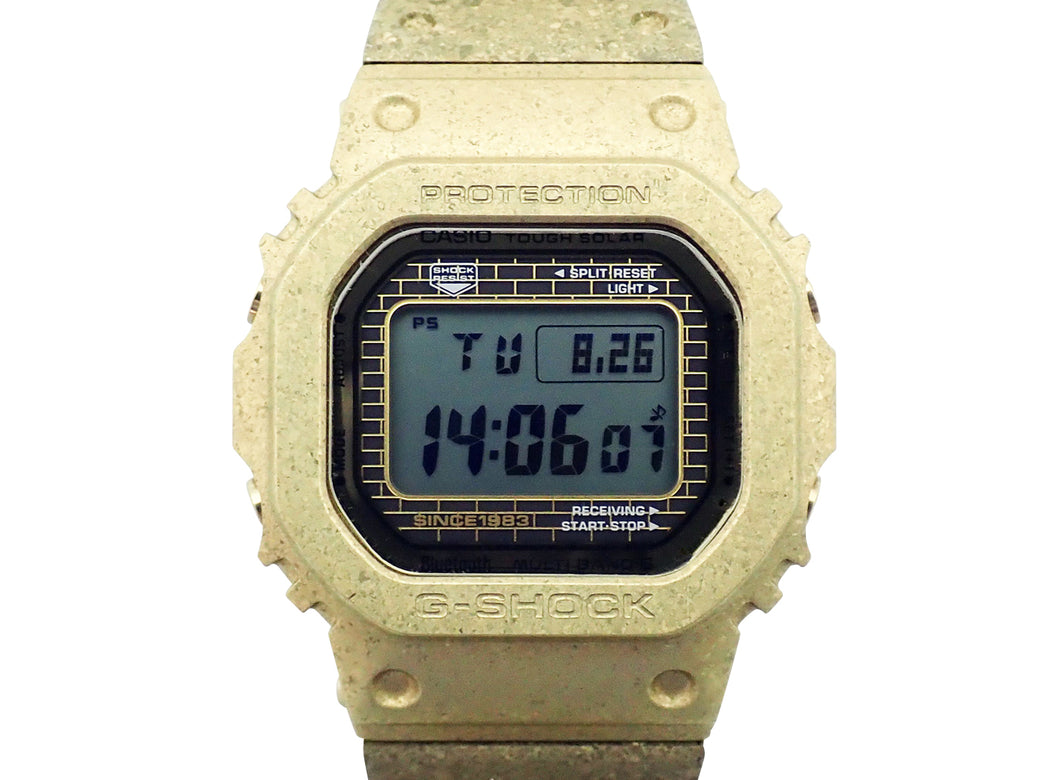 カシオ Gショック 40周年 RECRYSTALLIZED GMW-B5000PG-9JR