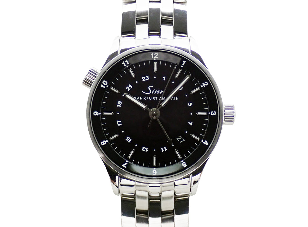 Sinn ジン フランクフルト ファイナンシャル ウォッチ 6060