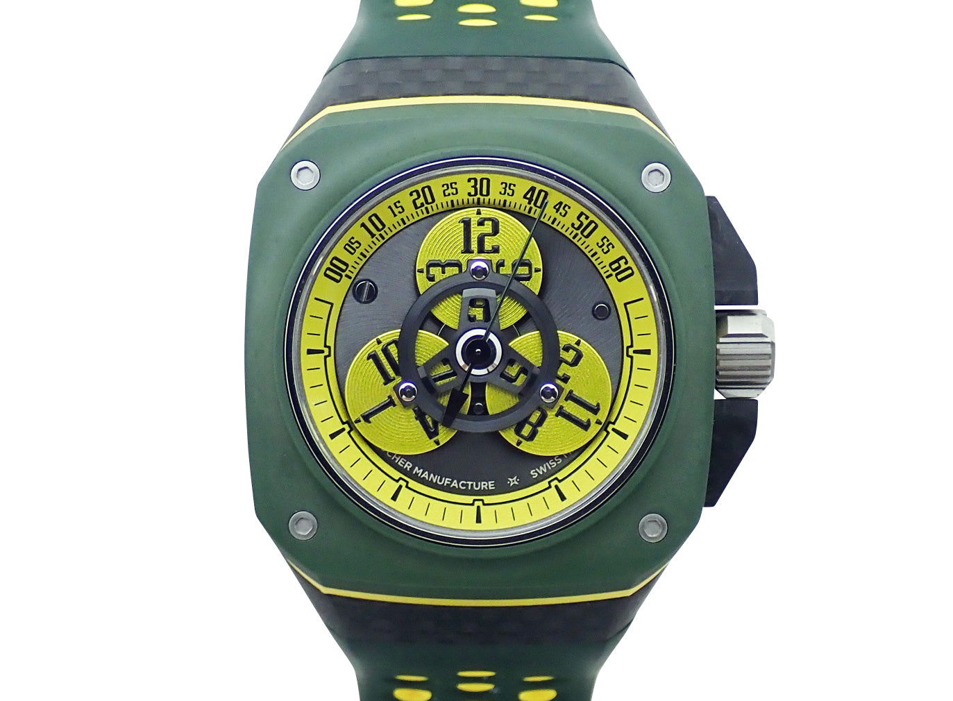 ✨稼働品✨Jean Paul Gaultier ドラゴン腕時計蒼竜 TY146013 | Tendence Japan －テンデンス日本公式サイト－
