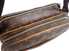 画像をギャラリービューアに読み込む, LOUIS VUITTON ルイヴィトン Monogram モノグラム Reporter リポーター M45254
