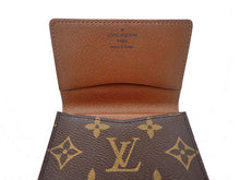 画像をギャラリービューアに読み込む, LOUIS VUITTON ルイヴィトン Monogram モノグラム Enveloppe Cartes De Visite Business Card Holder アンヴェロップ･カルト ドゥ ヴィジット カードケース M62920
