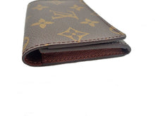 画像をギャラリービューアに読み込む, LOUIS VUITTON ルイヴィトン Monogram モノグラム Enveloppe Cartes De Visite Business Card Holder アンヴェロップ･カルト ドゥ ヴィジット カードケース M62920
