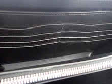 画像をギャラリービューアに読み込む, BERLUTI ベルルッティ Itauba Wide Scritto Leather Long Zipped Wallet イタウバ ワイド スクリットレザー トラベル オーガナイザー ウォレット Golden Patine Event Limited Color：Turquoise ゴールデンパティーヌ スクリット（文字） イベント限定カラー：ターコイズ
