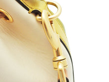 画像をギャラリービューアに読み込む, TORY BURCH トリーバーチ Color Block カラーブロック Small Bucket 2way Shoulder Bag スモール バケット 2WAY 巾着 ショルダーバッグ
