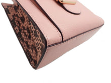 画像をギャラリービューアに読み込む, COACH コーチ Mini Pepper Crossbody Pebble and Python Embossed Leather ミニペッパー クロスボディ ペブルド パイソン エンボスレザー 2way Mini Hand Bag 2WAY ミニ ハンドバッグ C6779
