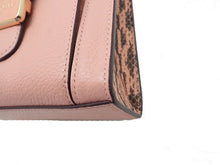画像をギャラリービューアに読み込む, COACH コーチ Mini Pepper Crossbody Pebble and Python Embossed Leather ミニペッパー クロスボディ ペブルド パイソン エンボスレザー 2way Mini Hand Bag 2WAY ミニ ハンドバッグ C6779
