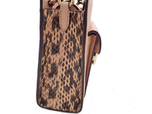 画像をギャラリービューアに読み込む, COACH コーチ Mini Pepper Crossbody Pebble and Python Embossed Leather ミニペッパー クロスボディ ペブルド パイソン エンボスレザー 2way Mini Hand Bag 2WAY ミニ ハンドバッグ C6779

