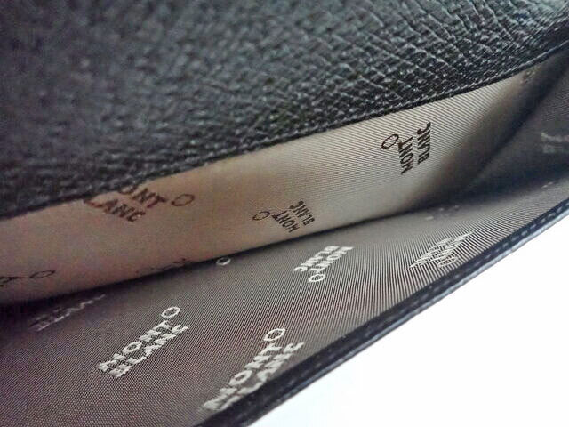 MONTBLANC ナイトフライト トラベルウォレット MONTBLANC ナイトフライト トラベルウォレット Montblanc