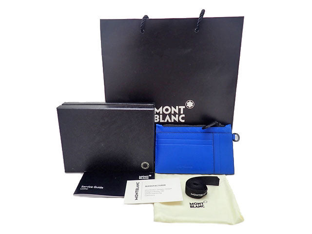 MONTBLANC モンブラン Extreme 3.0 Card Holder 8cc Zip Type エクストリーム 3.0 カードホルダー カードポケット8 ジップ式ポケット付 Fragment Case フラグメントケース Coin Card Case コイン カードケース MB130240