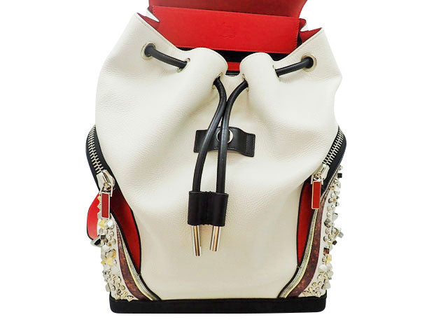 大幅値下げ‼️クリスチャンルブタン エクスプローラーファンク レザー バックパック Amazon.co.jp: [Christian Louboutin] [クリスチャンルブタン