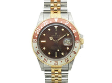 画像をギャラリービューアに読み込む, - ロレックス GMTマスターI 16753 フジツボ SS/YG
