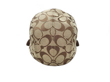 画像をギャラリービューアに読み込む, COACH コーチ Signature シグネチャー KAREE CAP HAT カレー キャップ ハット 帽子 F80908
