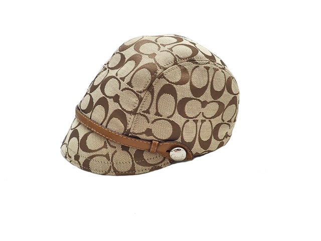 COACH コーチ Signature シグネチャー KAREE CAP HAT カレー キャップ ハット 帽子 F80908