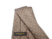 画像をギャラリービューアに読み込む, LOUIS VUITTON ルイヴィトン Monogram Dots モノグラム ドット Silk Tie シルク ネクタイ
