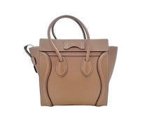 画像をギャラリービューアに読み込む, CELINE セリーヌ MICRO LUGGAGE SHOPPER ラゲージ マイクロ ショッパー Hand Bag ハンドバッグ 189793DRU
