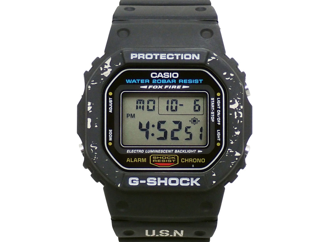 カシオ Gショック U.S.N MILTARY EDITON DW-5600E